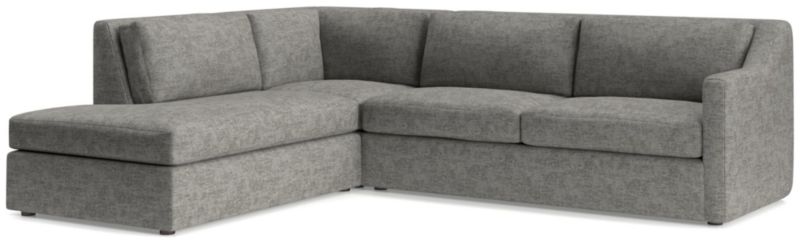 Notch 3-Piece Left-Arm Bumper Sectional Sofa - image 0 of 4