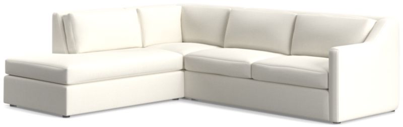 Notch 3-Piece Left-Arm Bumper Sectional Sofa - image 0 of 4