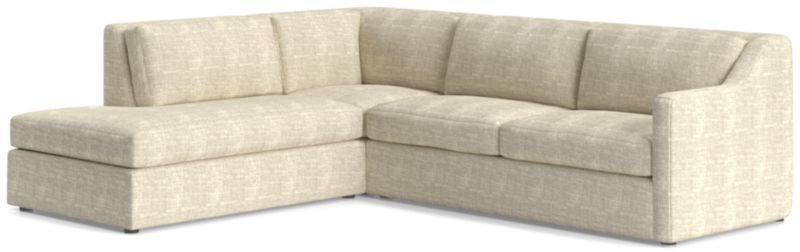 Notch 3-Piece Left-Arm Bumper Sectional Sofa - image 0 of 4