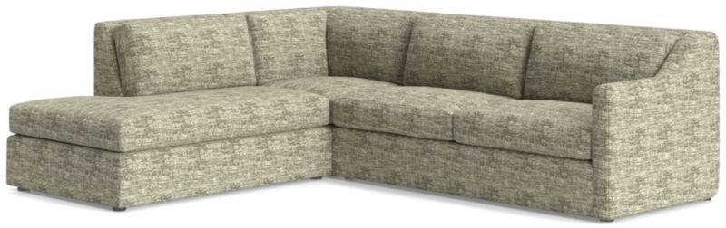 Notch 3-Piece Left-Arm Bumper Sectional Sofa - image 0 of 4