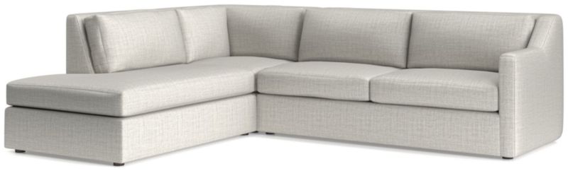 Notch 3-Piece Left-Arm Bumper Sectional Sofa - image 0 of 4