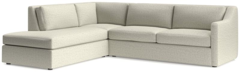 Notch 3-Piece Left-Arm Bumper Sectional Sofa - image 0 of 4