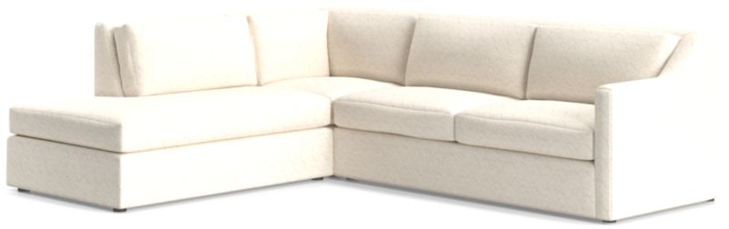 Notch 3-Piece Left-Arm Bumper Sectional Sofa - image 0 of 4