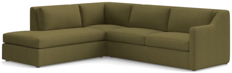 Notch 3-Piece Left-Arm Bumper Sectional Sofa - image 0 of 4