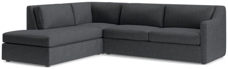 Notch 3-Piece Left-Arm Bumper Sectional Sofa - image 0 of 4