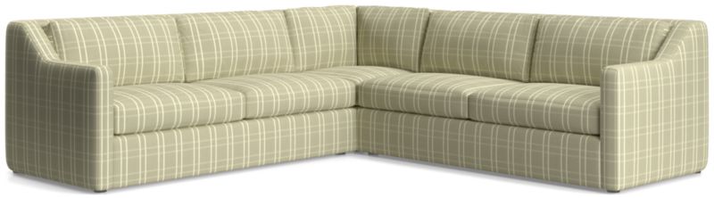 Notch L-Shaped Sectional Sofa - image 0 of 4