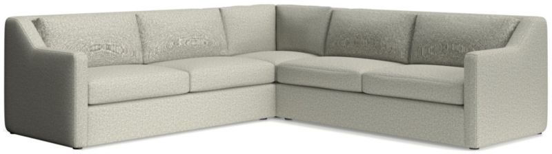 Notch L-Shaped Sectional Sofa - image 0 of 4