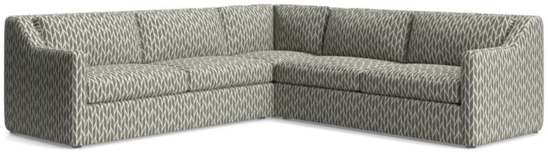 Notch L-Shaped Sectional Sofa - image 0 of 4