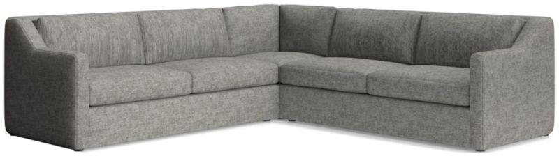 Notch L-Shaped Sectional Sofa - image 0 of 4