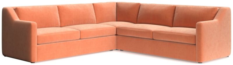 Notch L-Shaped Sectional Sofa - image 0 of 5