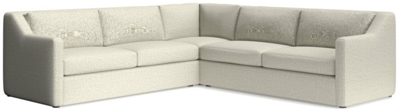 Notch L-Shaped Sectional Sofa - image 0 of 4