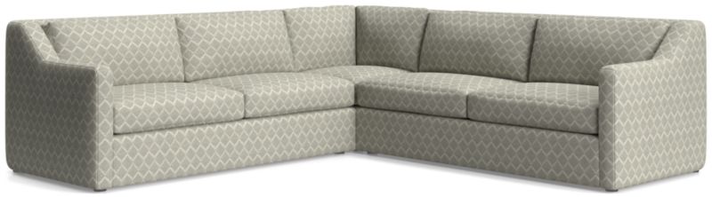 Notch L-Shaped Sectional Sofa - image 0 of 4