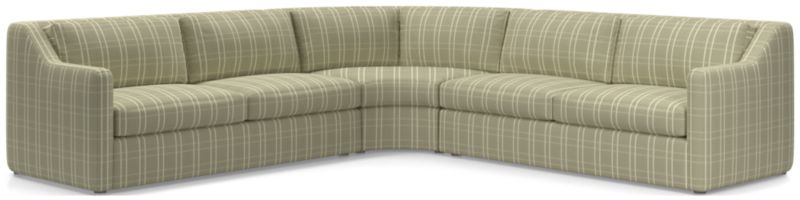 Notch 3-Piece Sectional - image 0 of 3