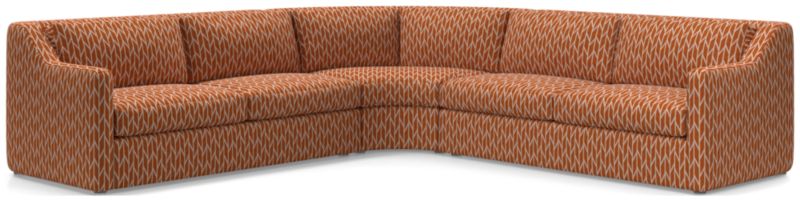 Notch 3-Piece Sectional - image 0 of 3