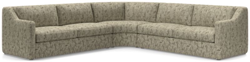 Notch 3-Piece Sectional - image 0 of 3