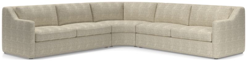 Notch 3-Piece Sectional - image 0 of 3