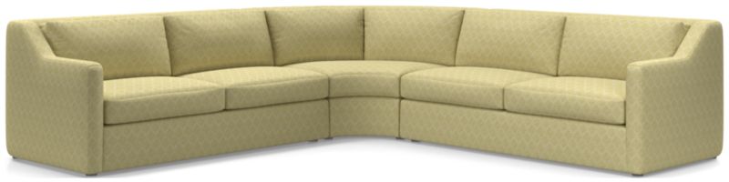 Notch 3-Piece Sectional - image 0 of 3