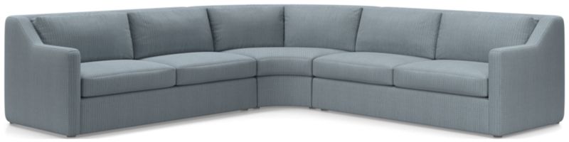 Notch 3-Piece Sectional - image 0 of 3