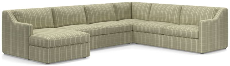 Notch U-Shaped Sectional Sofa - image 0 of 4