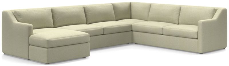 Notch U-Shaped Sectional Sofa - image 0 of 4