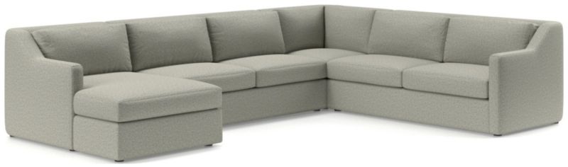 Notch U-Shaped Sectional Sofa - image 0 of 4