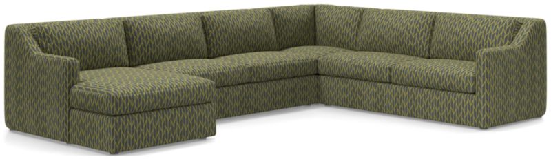 Notch U-Shaped Sectional Sofa - image 0 of 4