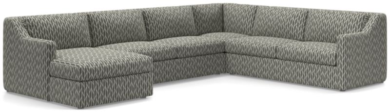 Notch U-Shaped Sectional Sofa - image 0 of 4