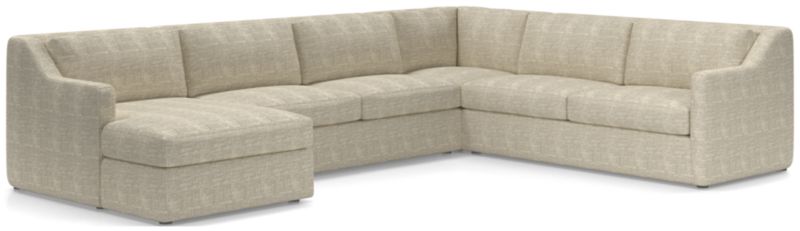 Notch U-Shaped Sectional Sofa - image 0 of 4