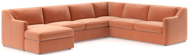 Notch U-Shaped Sectional Sofa - image 0 of 4