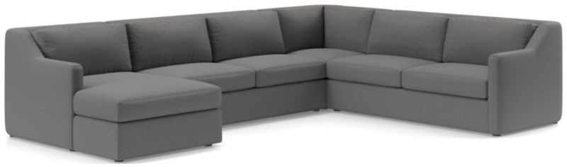 Notch U-Shaped Sectional Sofa - image 0 of 4