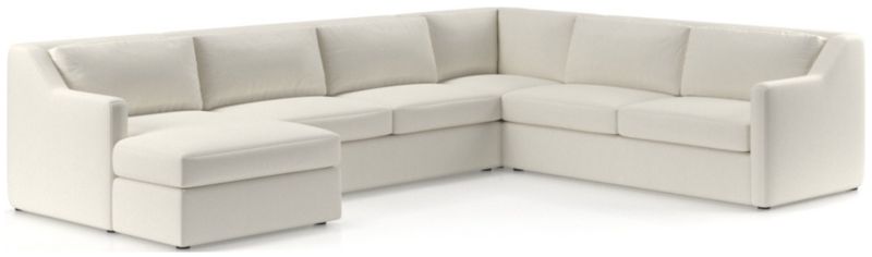 Notch U-Shaped Sectional Sofa - image 0 of 4