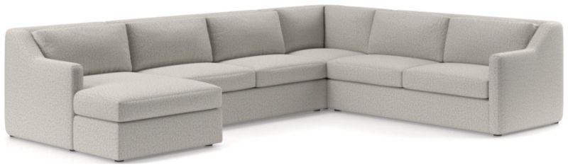 Notch U-Shaped Sectional Sofa - image 0 of 4