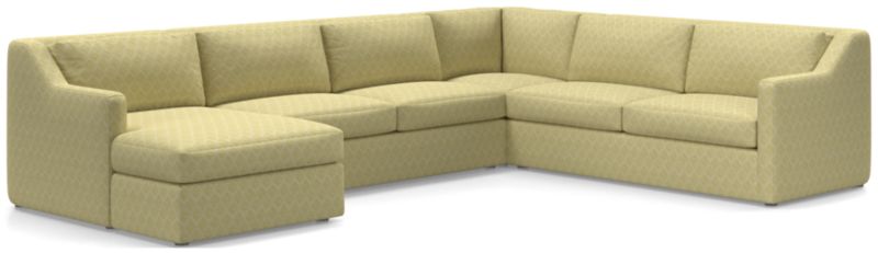 Notch U-Shaped Sectional Sofa - image 0 of 4