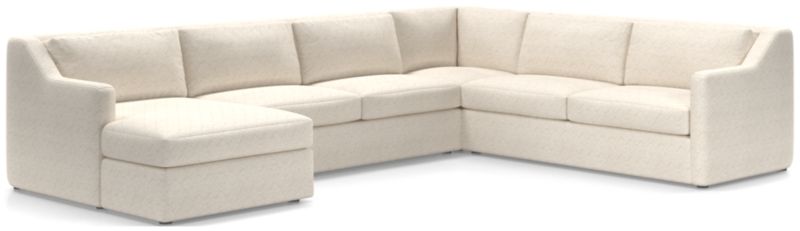 Notch U-Shaped Sectional Sofa - image 0 of 4