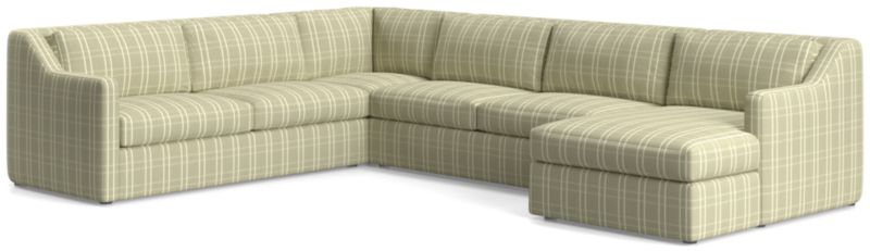 Notch U-Shaped Sectional Sofa - image 0 of 4