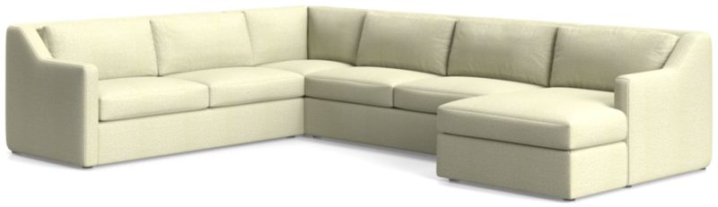 Notch U-Shaped Sectional Sofa - image 0 of 4