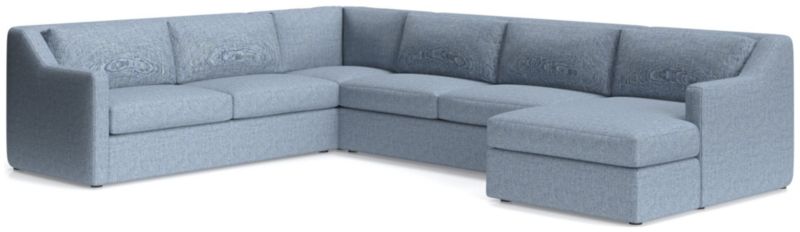 Notch U-Shaped Sectional Sofa - image 0 of 4