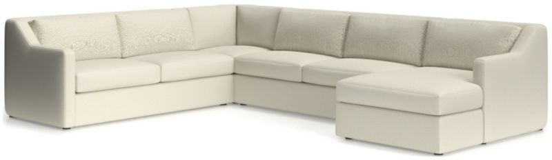 Notch U-Shaped Sectional Sofa - image 0 of 4