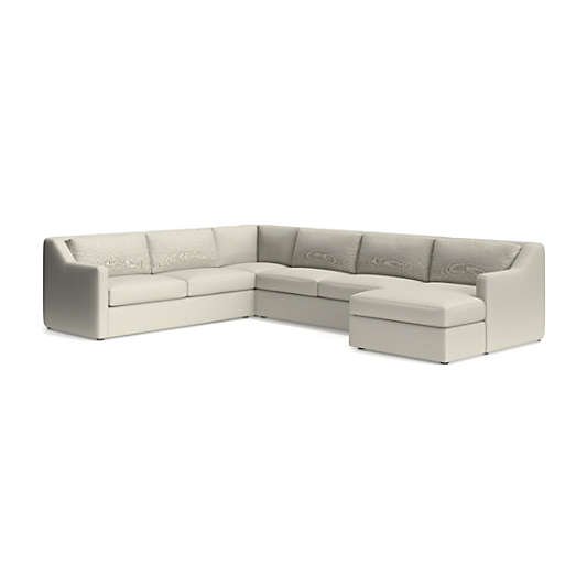 Notch U-Shaped Sectional Sofa