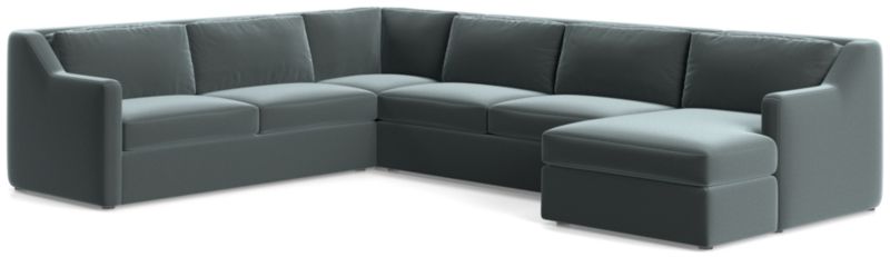 Notch U-Shaped Sectional Sofa - image 0 of 4