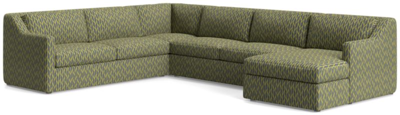 Notch U-Shaped Sectional Sofa - image 0 of 4