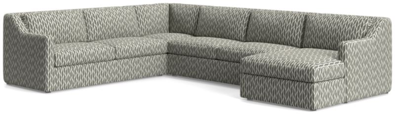 Notch U-Shaped Sectional Sofa - image 0 of 4