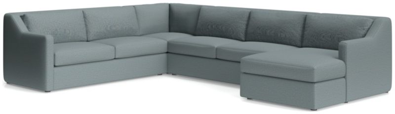 Notch U-Shaped Sectional Sofa - image 0 of 4