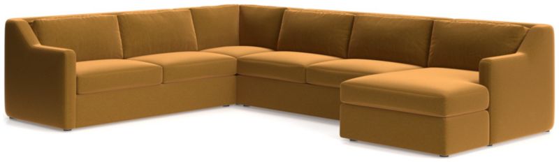 Notch U-Shaped Sectional Sofa - image 0 of 4