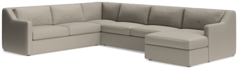 Notch U-Shaped Sectional Sofa - image 0 of 4