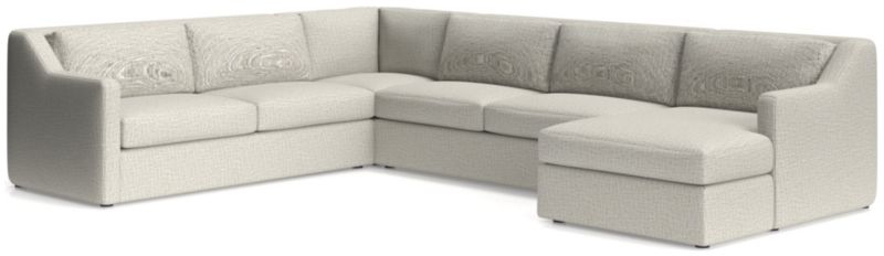 Notch U-Shaped Sectional Sofa - image 0 of 4