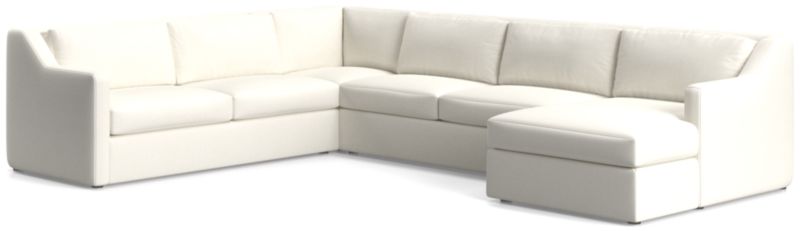 Notch U-Shaped Sectional Sofa - image 0 of 4