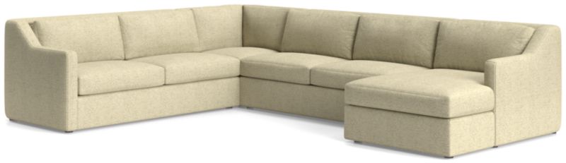 Notch U-Shaped Sectional Sofa - image 0 of 4