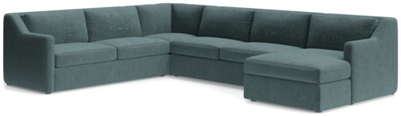 Notch U-Shaped Sectional Sofa - image 0 of 5