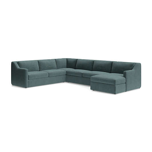 Notch U-Shaped Sectional Sofa